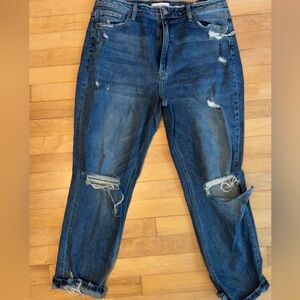 Flying Monkey Ripped Jeans